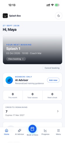 Splash Box Member — Get the app