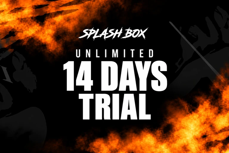 SPLASH BOX Unlimited 14 Days Trial