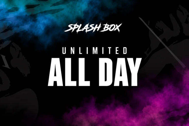 SPLASH BOX Unlimited All Day